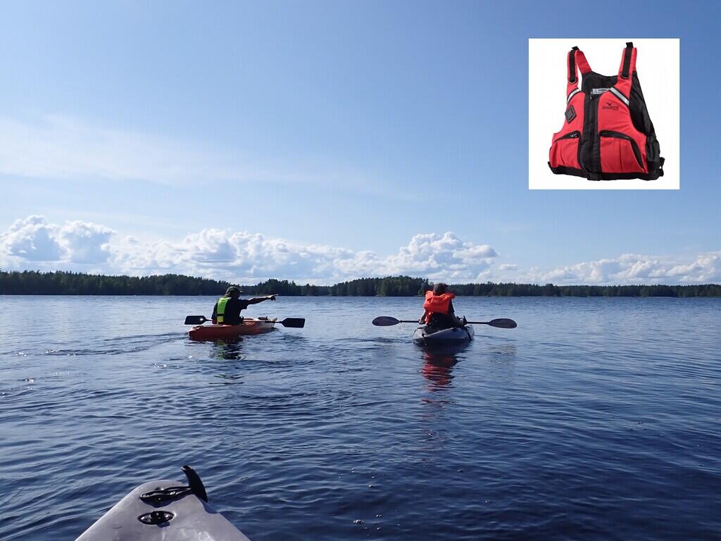 Kom och fynda kajaker, kanoter och tillbehör på Axmar Kajak i Axmar bruk