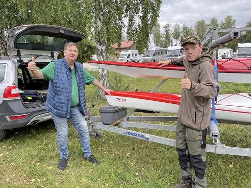 Lyckad Kolbulledag och kajakutförsäljning i Axmar